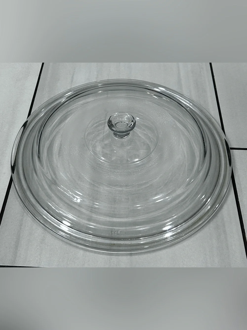 12” Glass Replacement Lid Mexico